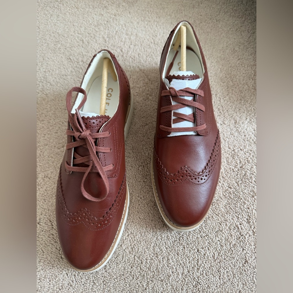 Cole Haan Women’s Grand City Platform Oxford size 8 B - Picture 4 of 7